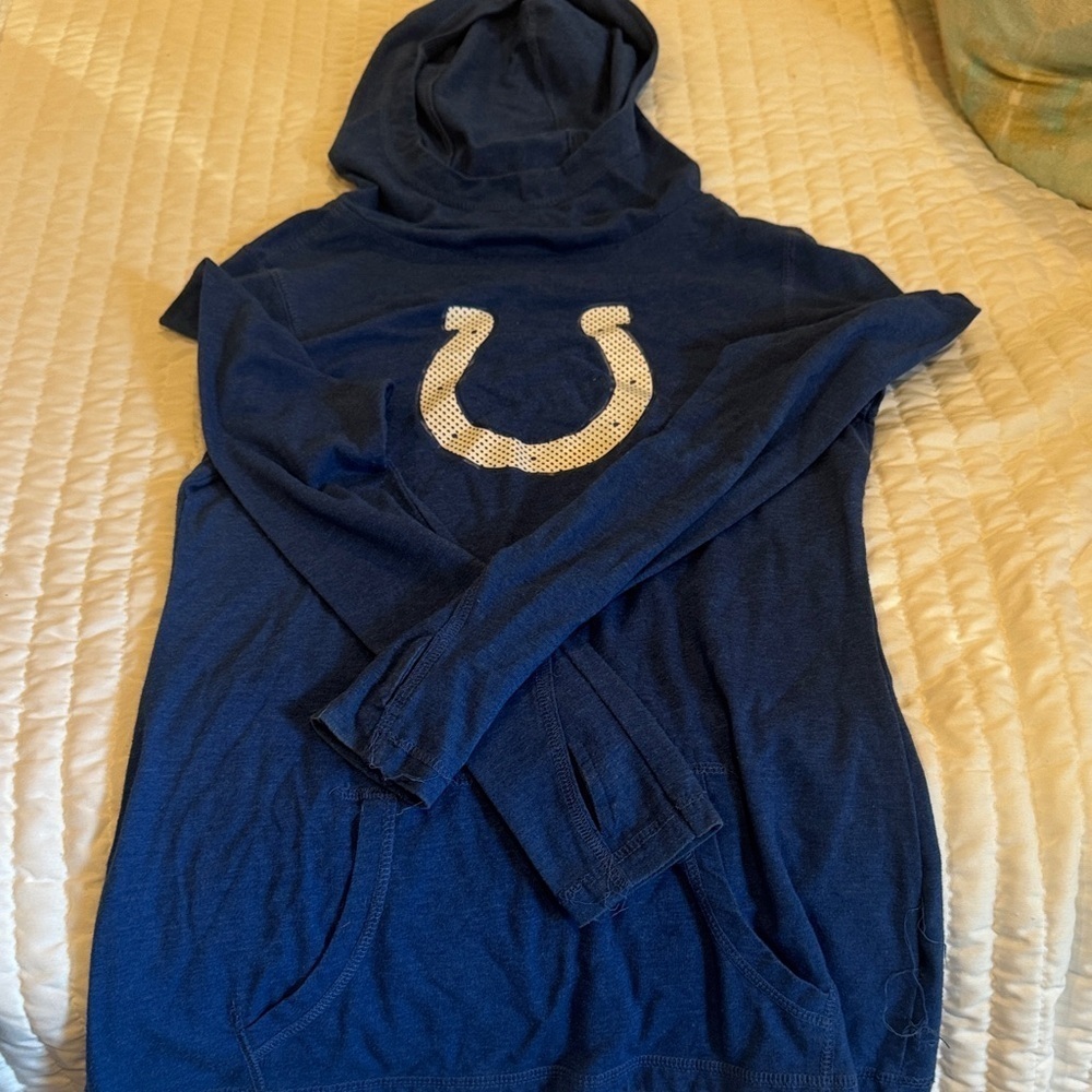 Colts Blue Hoodie pullover